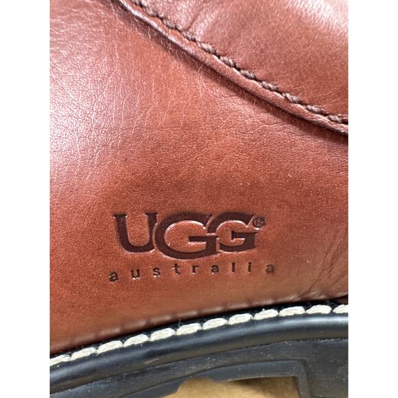 Women's Size 7 UGG Australia Slip-On Hartford Loafer, New With Box - Picture 8 of 13